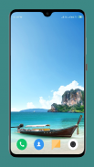 HD Beach Wallpapers screenshot 2