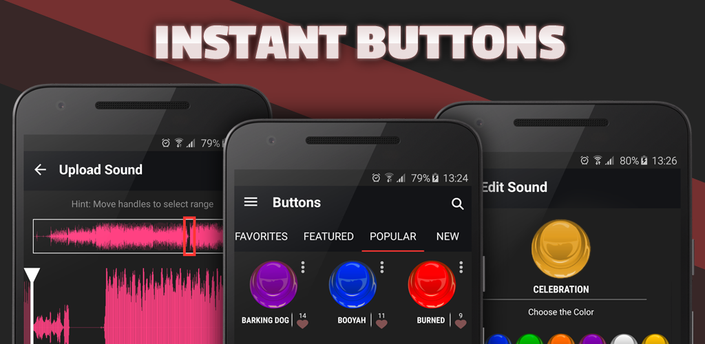 Download Instant Buttons The Best Soundboard App Free for Android - Instant  Buttons The Best Soundboard App APK Download 