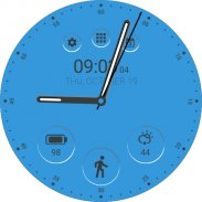 Classic Watch Face screenshot 9