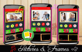 Father Day Video Maker With Song And Frames screenshot 2