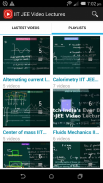 IIT JEE Video lectures screenshot 2
