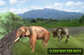 Wild Elephant Family Simulator screenshot 20