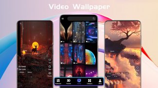 X Live Wallpaper - HD 3D/4D screenshot 7