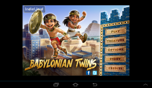Babylonian Twins Platform Game screenshot 3