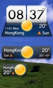 MIUI Style GO Weather EX screenshot 0