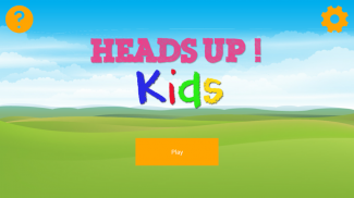 Kids' Trainer for Heads Up! screenshot 2