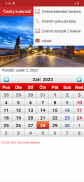 Czech Calendar 2017 screenshot 1
