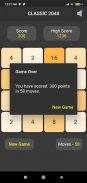 2048 puzzle - classic & free numbers puzzle game. screenshot 3