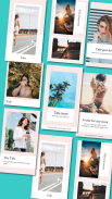Story Templates: PostMuse Editor for Instagram 😍 screenshot 1