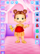 Juego de vestir bebé mayor screenshot 12