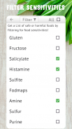 Food Intolerances & allergies screenshot 6