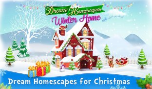 Dream Homescapes Winter Home screenshot 0