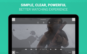 PlayerXtreme Media Player - Movies & streaming screenshot 0