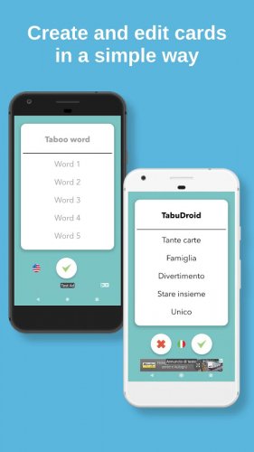 taboo game phone app