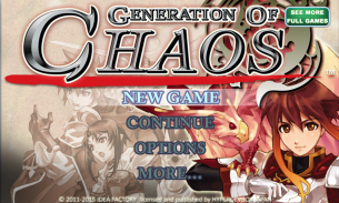SRPG Generation of Chaos screenshot 2