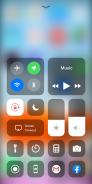 Control Center iOS 15 screenshot 0