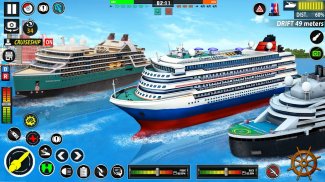 Real Cruise Ship Driving Simulator 2019 screenshot 6