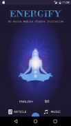 Energify - Meditation App screenshot 1