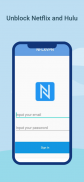 NFLXVPN - Residential VPN for Netflix screenshot 1