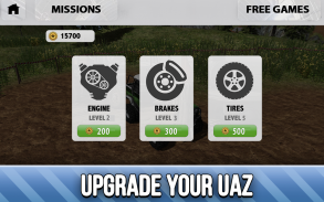 Offroad rally: driving 4x4 trucks screenshot 3