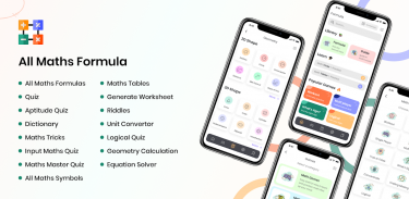All Maths Formulas screenshot 6