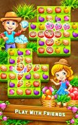 Garden Craze - Fruit Legend Match 3 Game screenshot 5