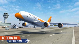 City Flight: Aeroplane Games screenshot 6