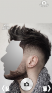 Men Hairstyle Cam PhotoMontage screenshot 1