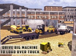 Construction Vehicles Cargo Truck Game screenshot 5