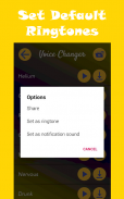 Change Your Voice (Voice Changer) 2018 screenshot 2
