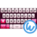 FashionPink keyboard image Icon