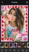 Women Day Photo Frames 2019: Flower Crown & Editor screenshot 3