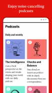 The Economist - News, Podcasts screenshot 3