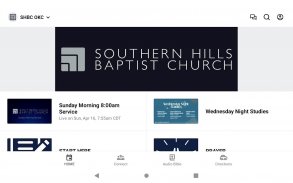 Southern Hills Baptist OKC screenshot 4