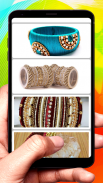 Silk Thread Bangle Design screenshot 5