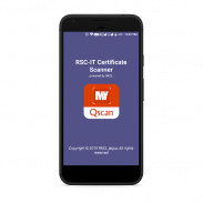 My Qscan (RKCL Certificate Scanner) screenshot 0