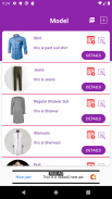 Tailor App screenshot 2