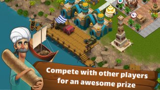 SunCity: City Builder, Farming game like Cityville screenshot 2