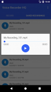 Voice Recorder HQ screenshot 4