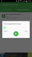 Dictaphone Enregistreur Audio screenshot 0