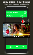 Status Saver Save(pic & video) - status downloader screenshot 0