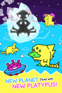 Platypus Evolution: Merge Game screenshot 1