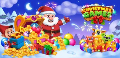 Christmas Games-Bubble Shooter