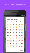 Mauf - Messenger Color & Emoji screenshot 5