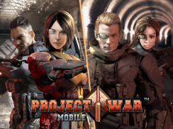 Proje Savaşı Mobil-çevrimiçi nişancı aksiyon oyunu screenshot 13