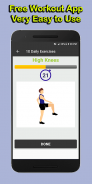 10 Daily Exercises - Full Body Workout screenshot 1