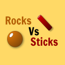 Rocks Vs Sticks