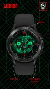 Legion Watch Face Nodeshaper screenshot 0