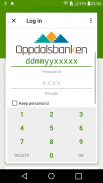 Oppdalsbanken screenshot 1