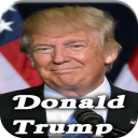 Biography of Donald Trump Icon